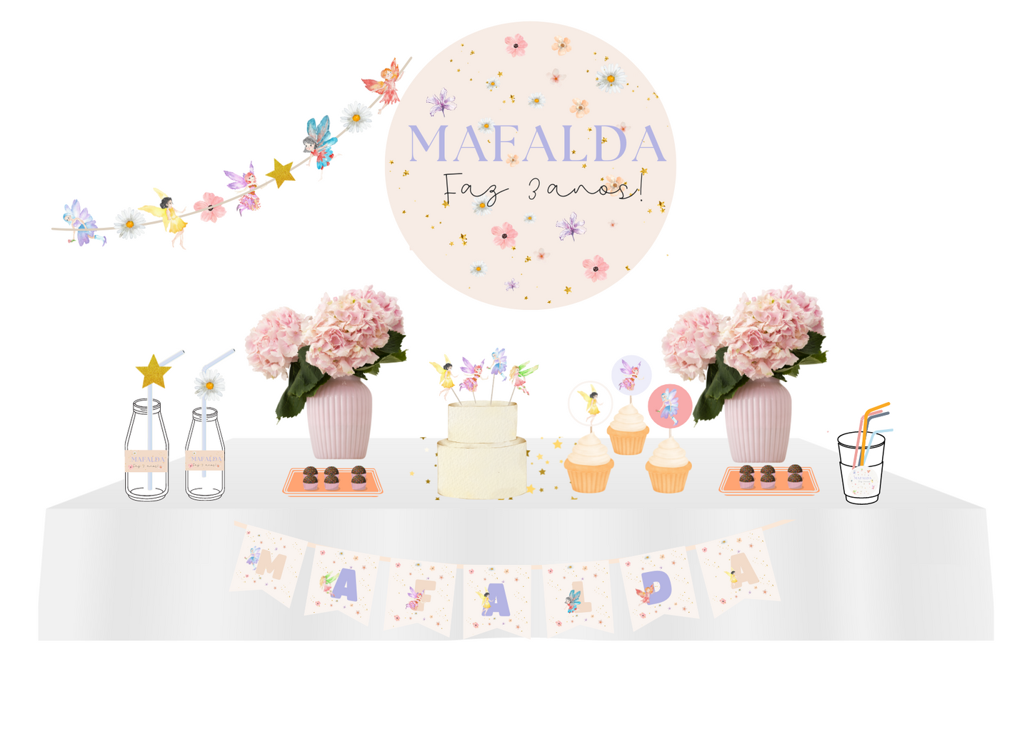Tema Fantasia | Kit L