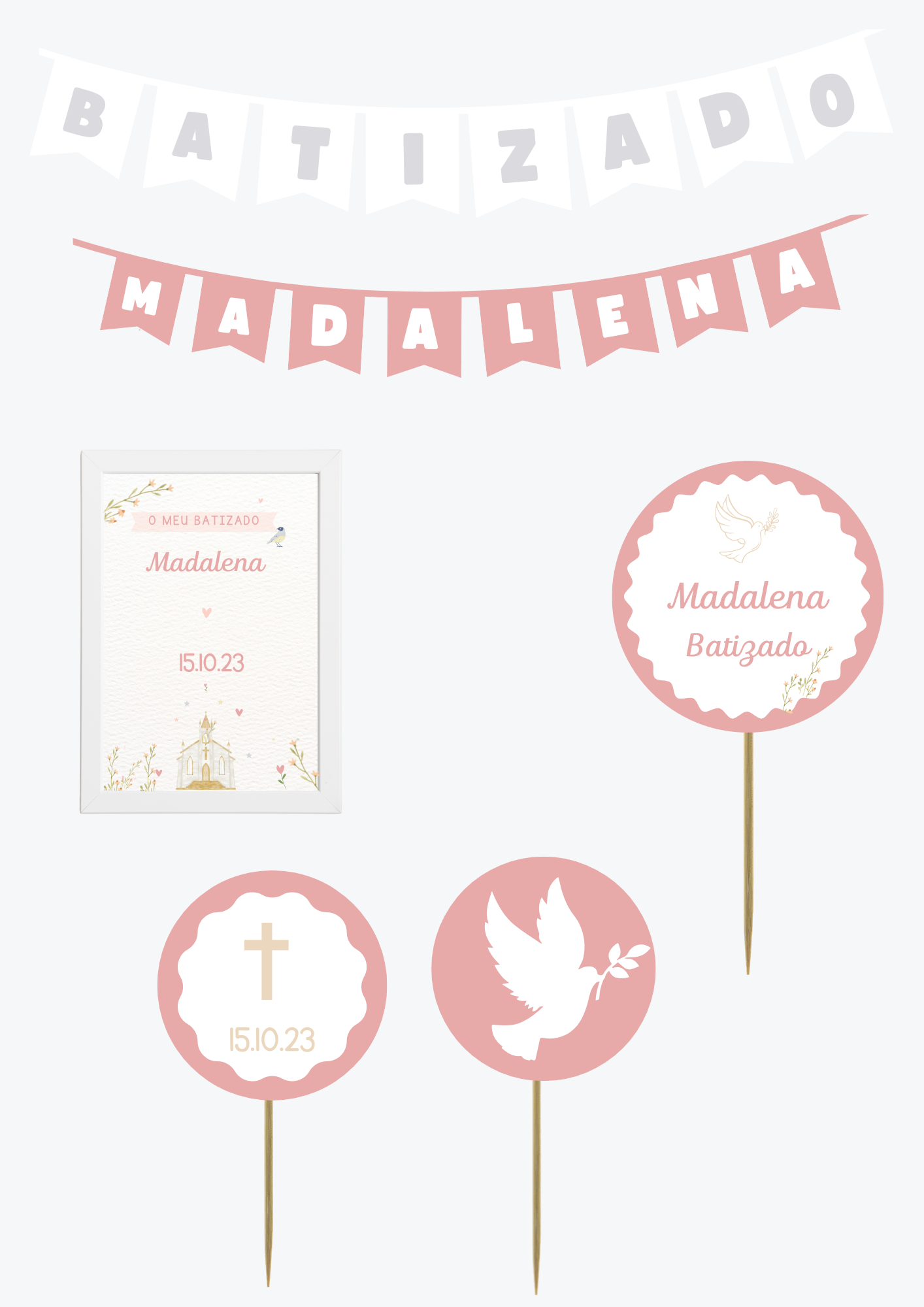 Tema Pardal | Kit S