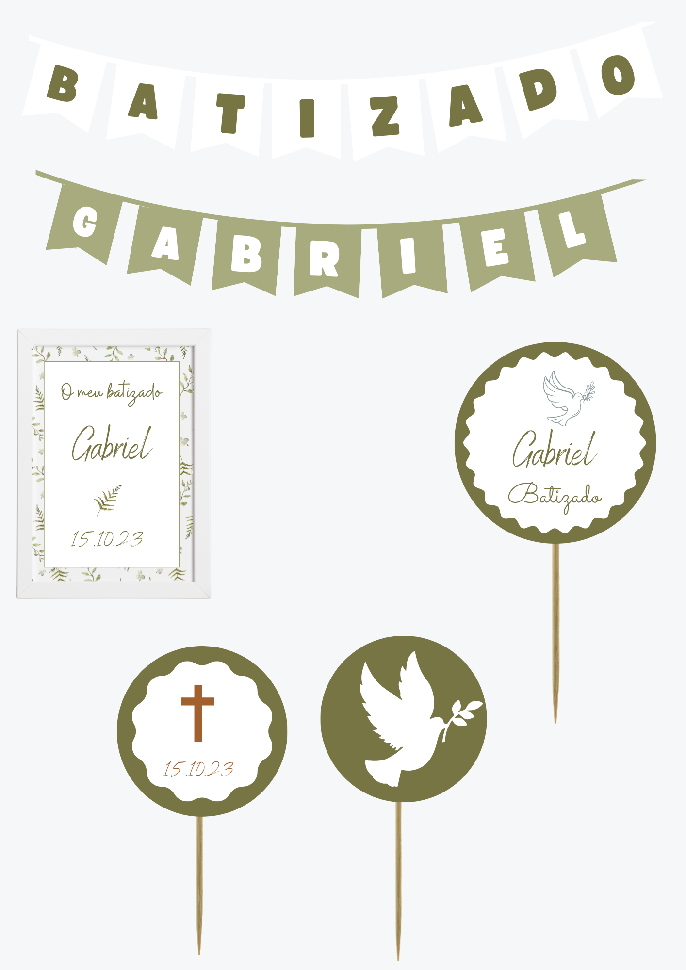 Tema Folhas | Kit S
