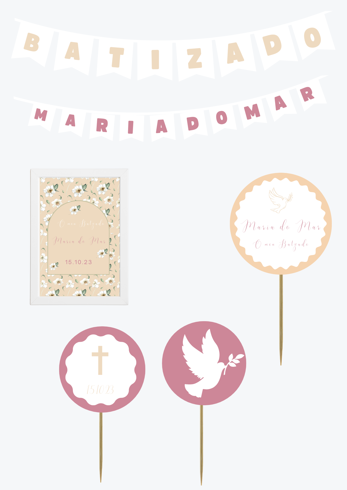 Tema Jasmim | Kit S