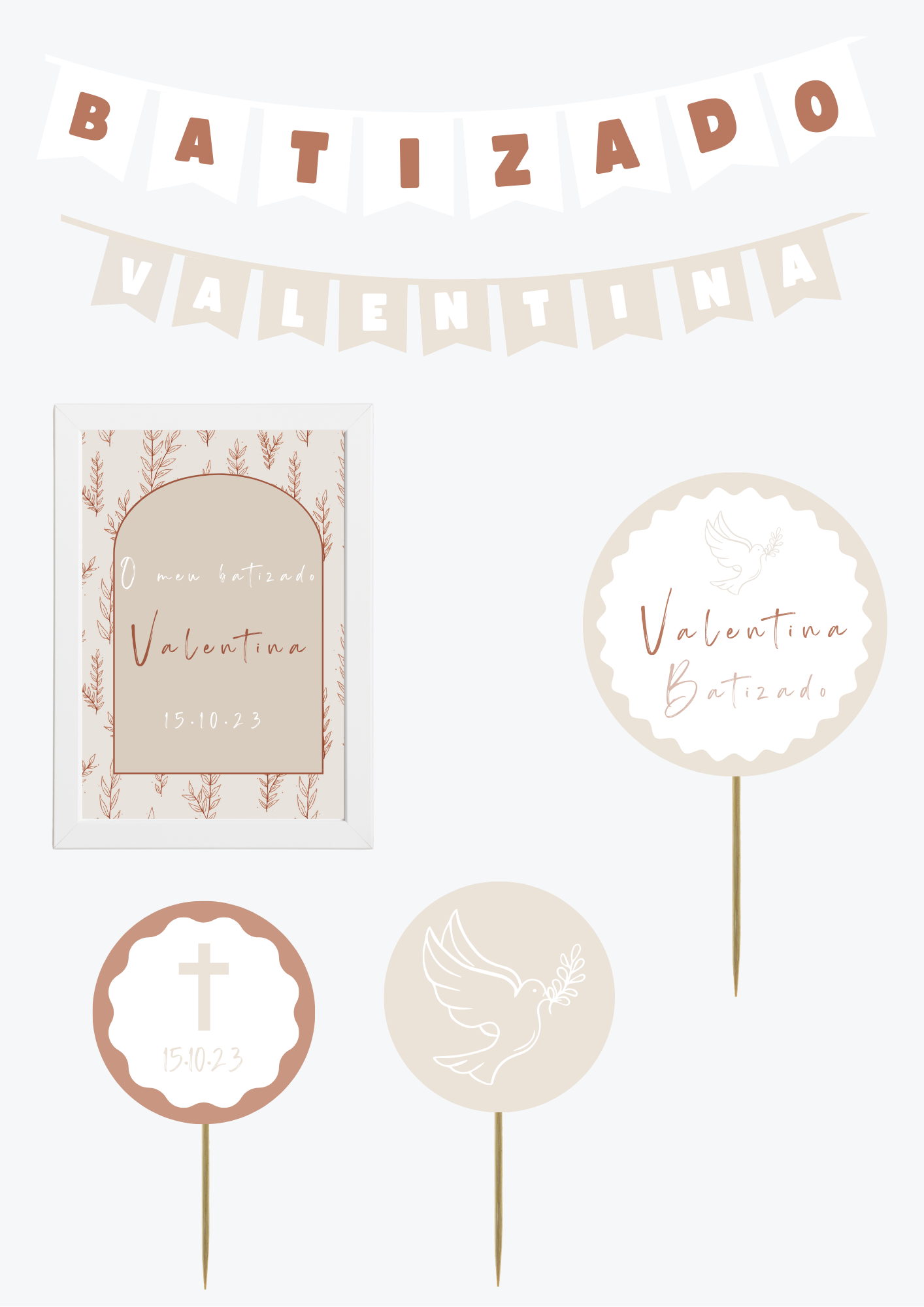 Tema Trigo | Kit S