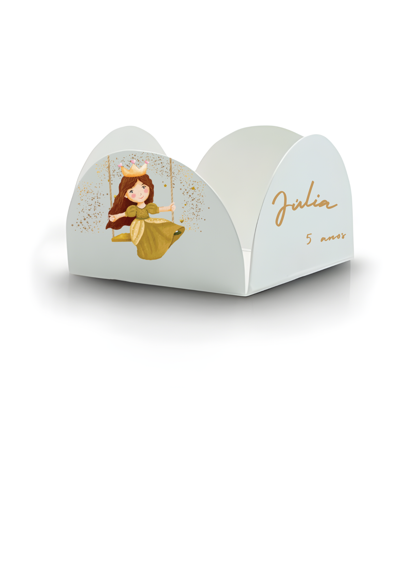 Forma de Brigadeiro - Tema Princesa