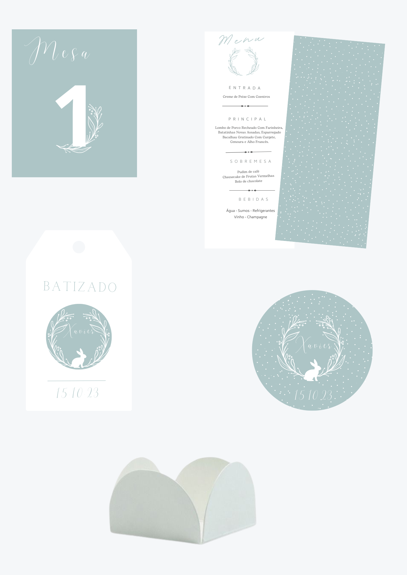 Tema Azevinho | Kit M