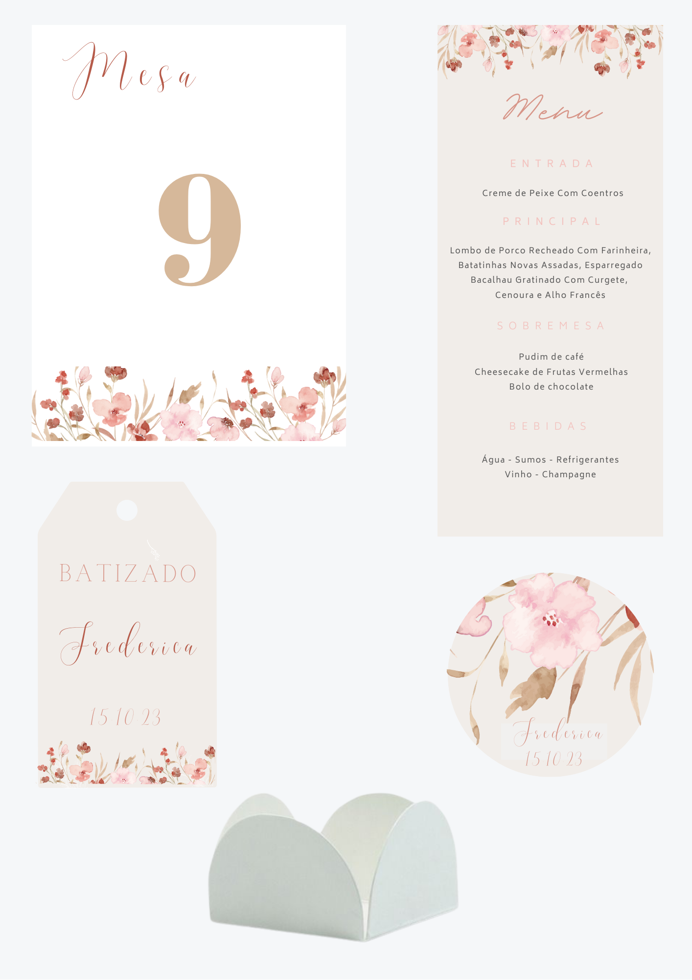 Tema Flores | Kit M
