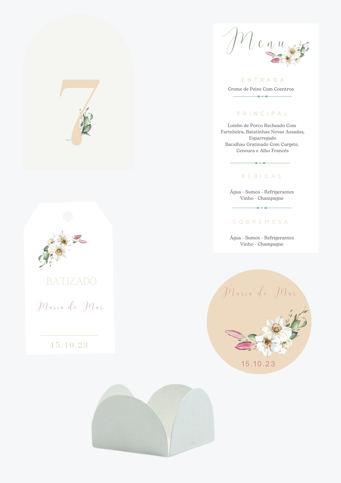 Tema Jasmim | Kit M