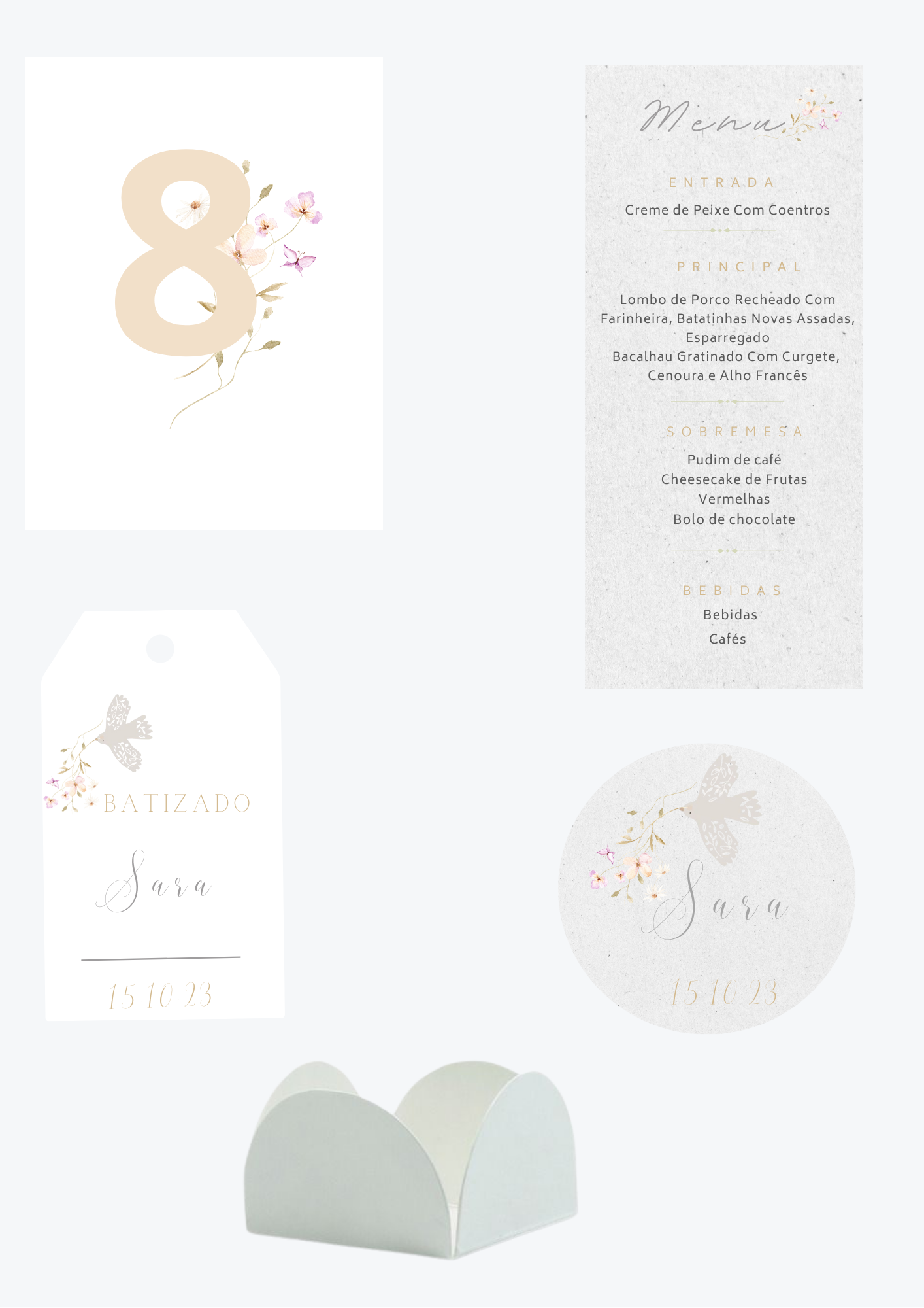 Tema Raminho | Kit M