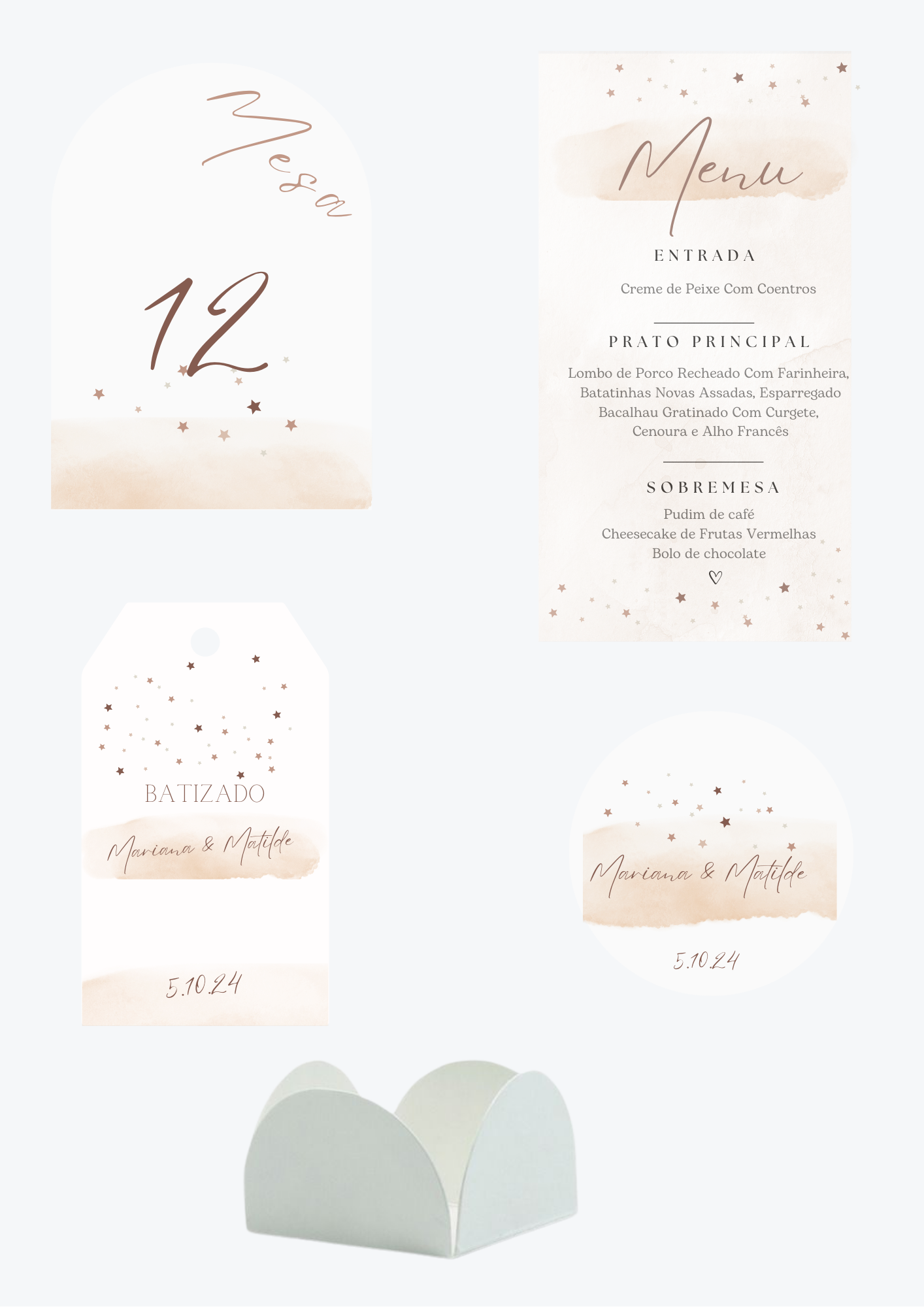 Tema Gémeas | Kit M