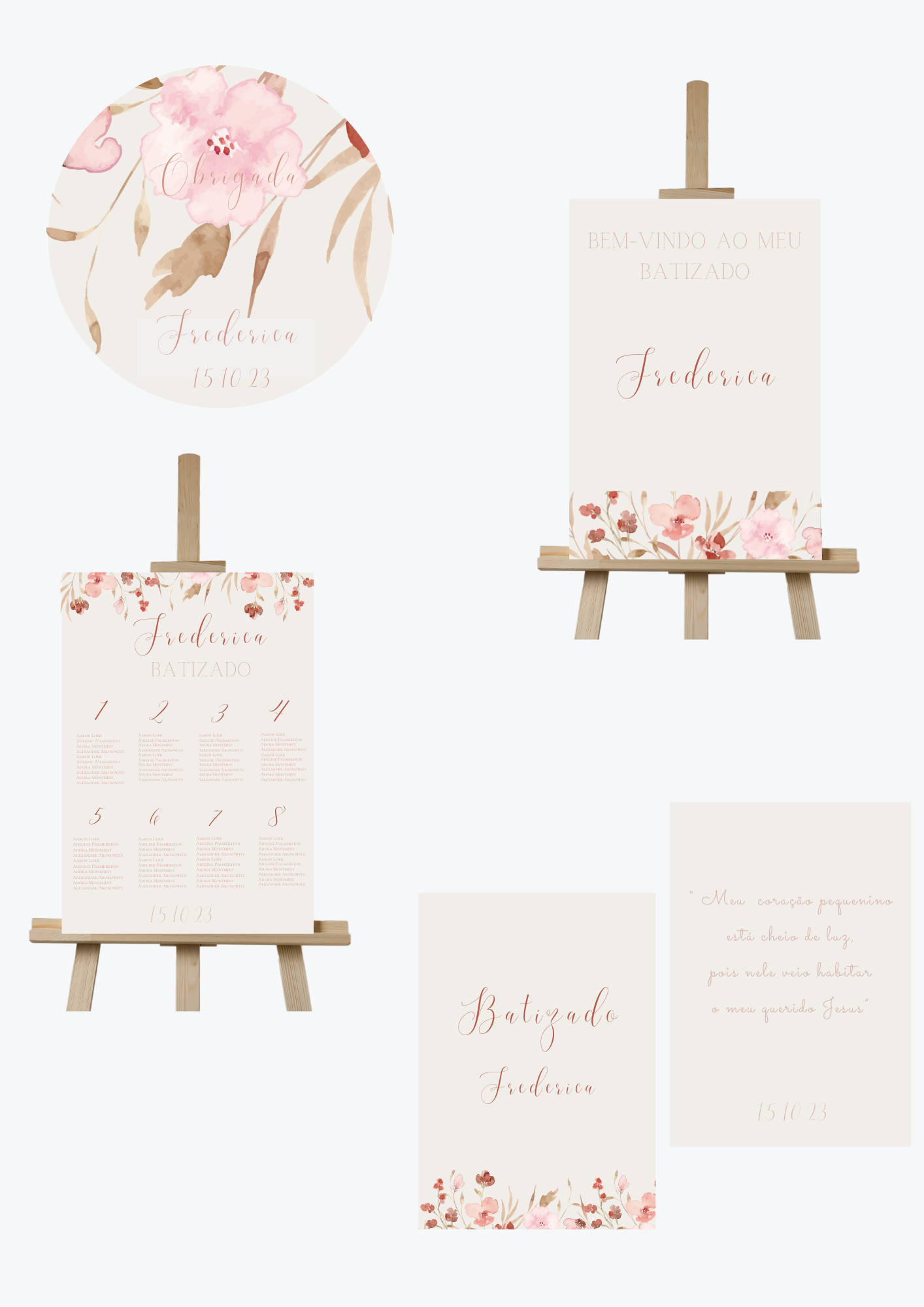 Tema Flores | Kit L
