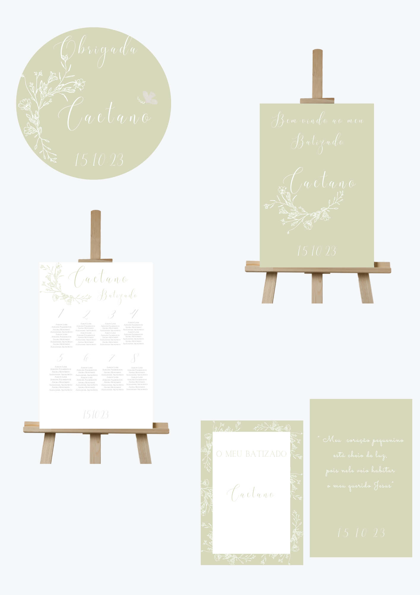 Tema Raminhos | Kit L