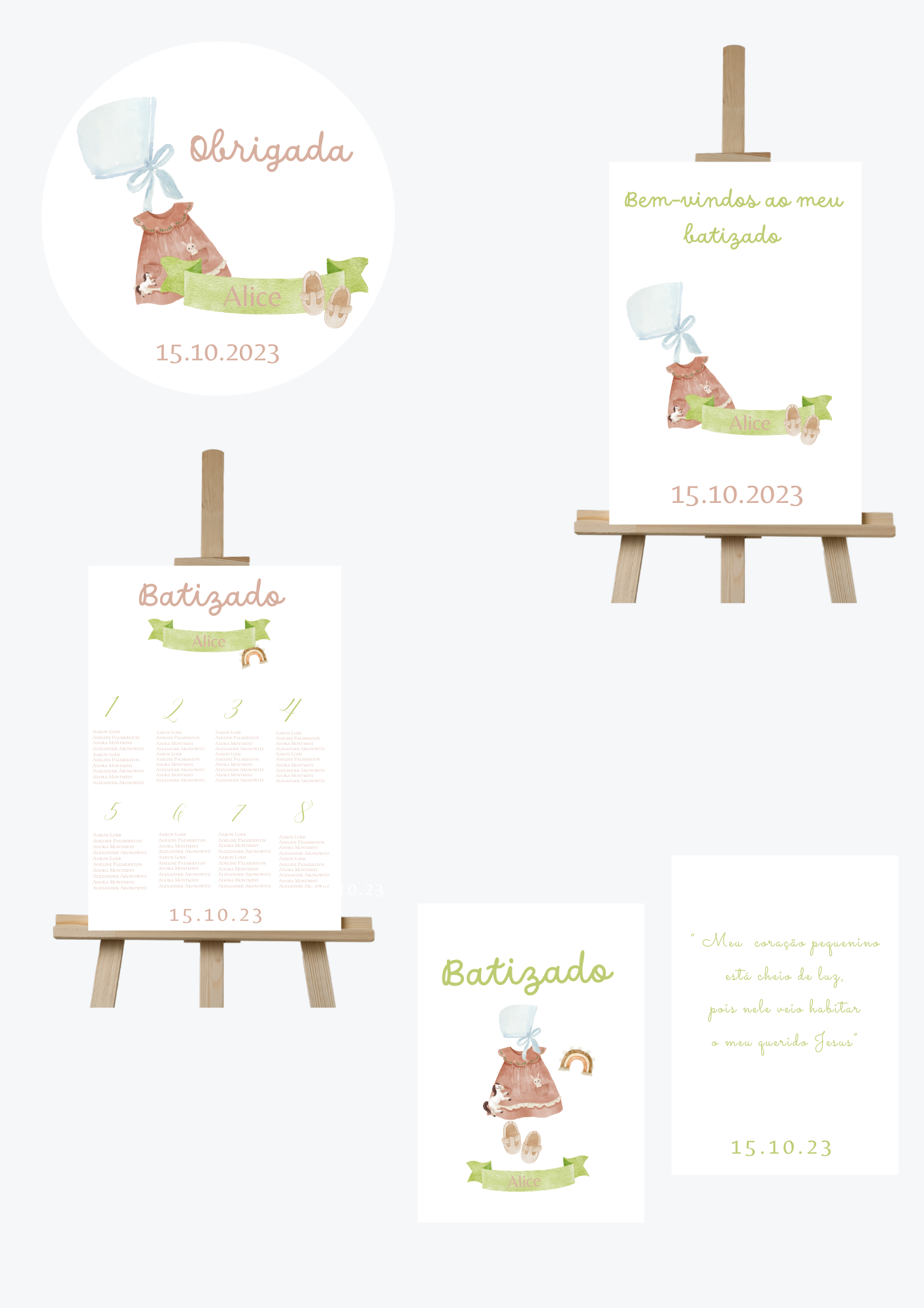Tema Vestido | Kit L