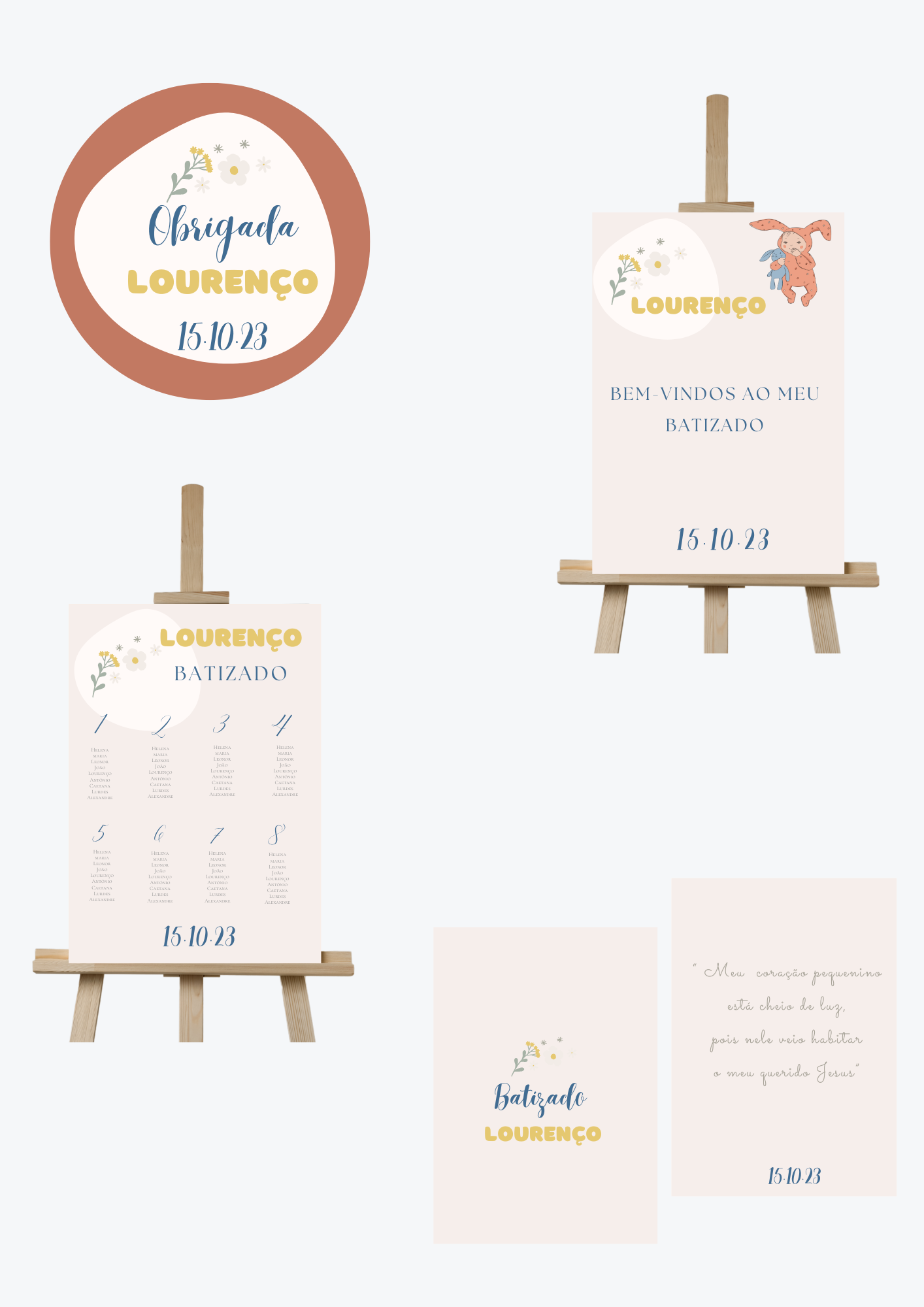 Tema Peluche | Kit L