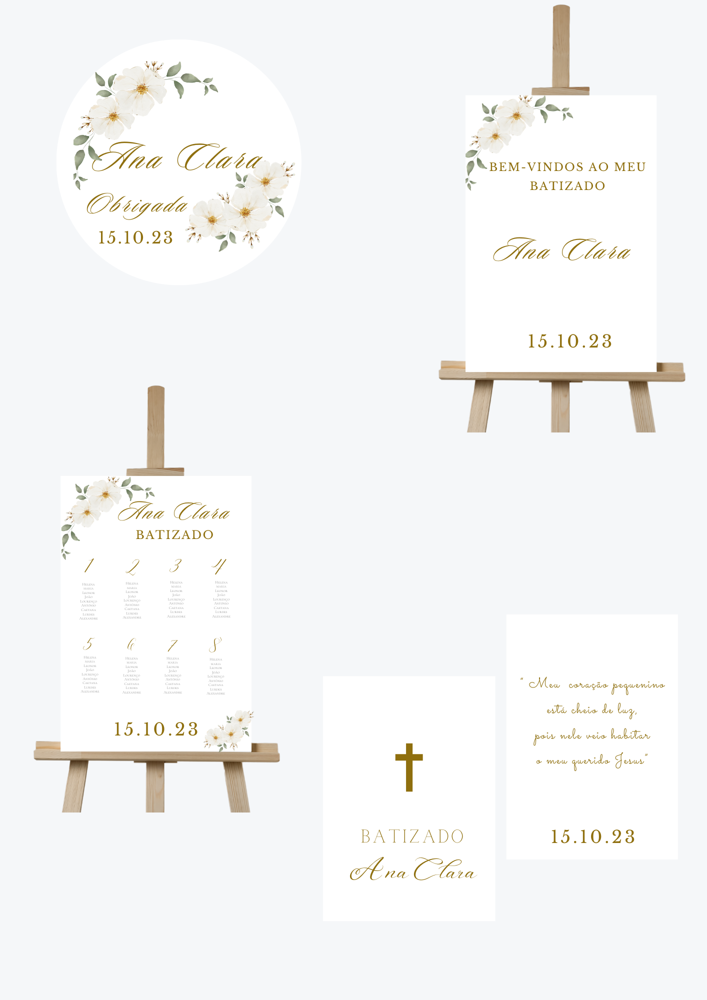 Tema Plumerias | Kit L