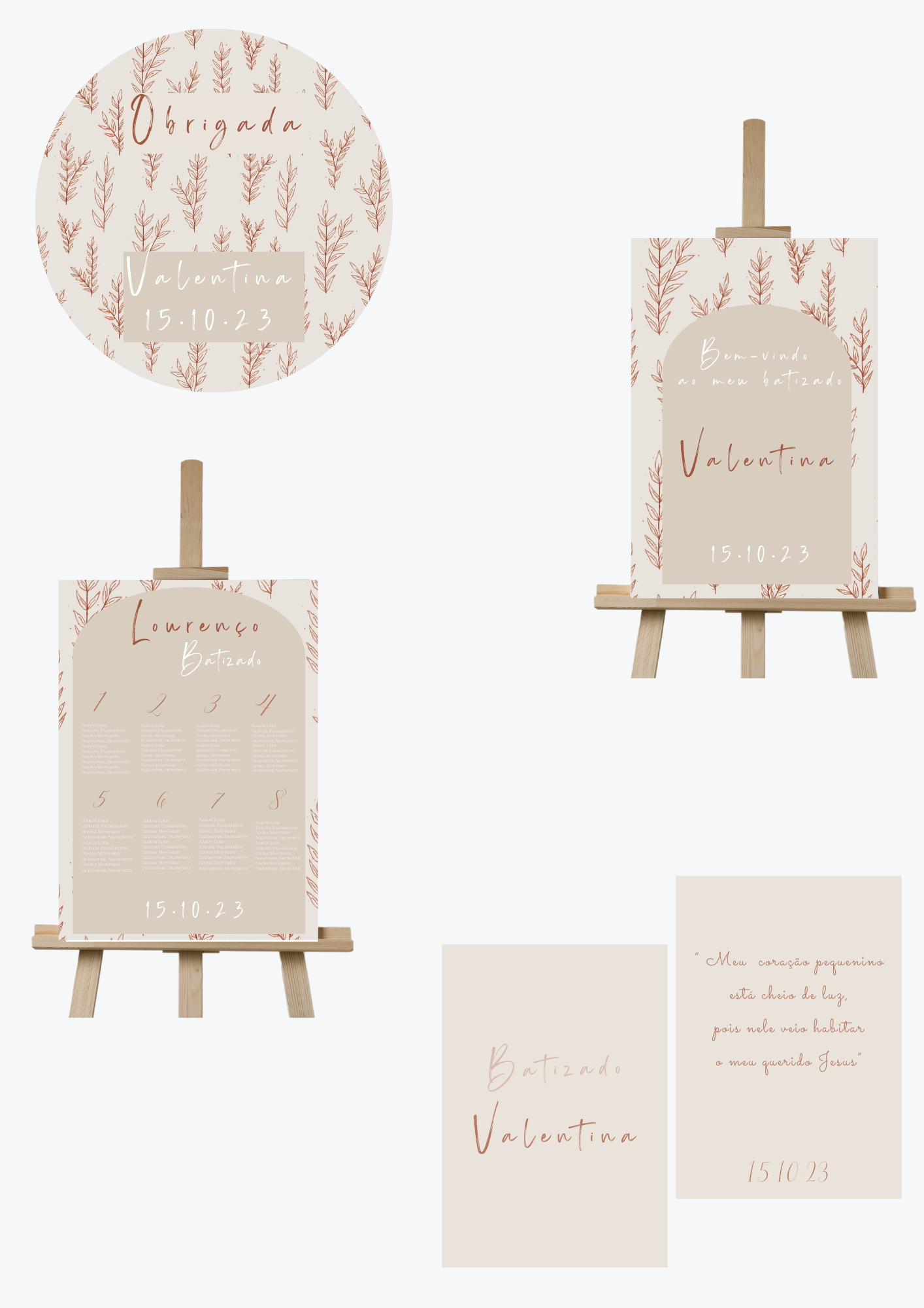 Tema Trigo | Kit L