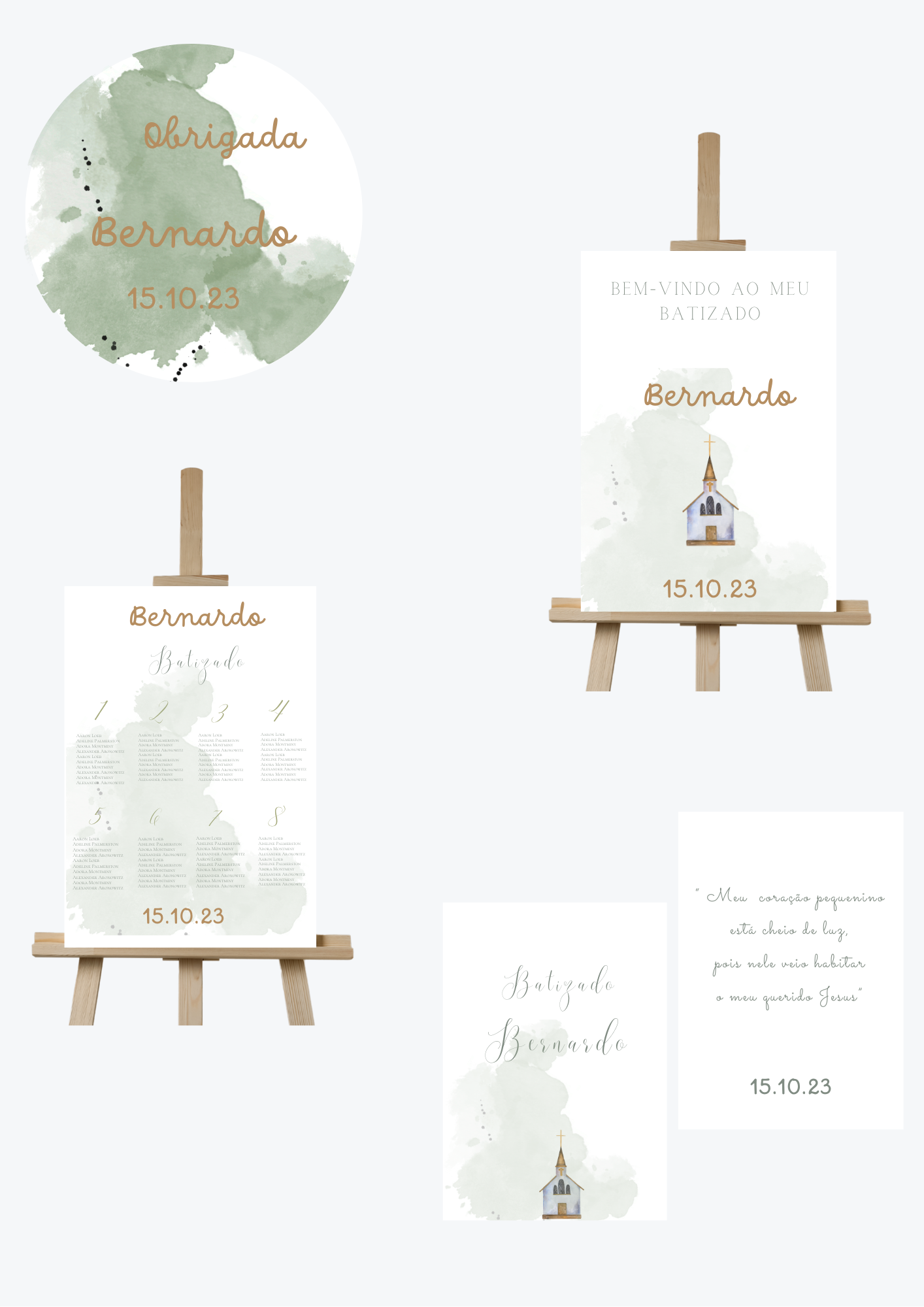 Tema Igreja | Kit L
