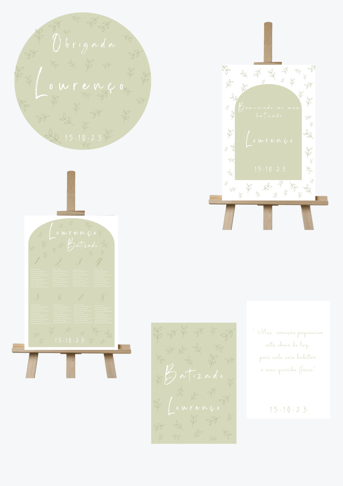 Tema Folhinhas | Kit L