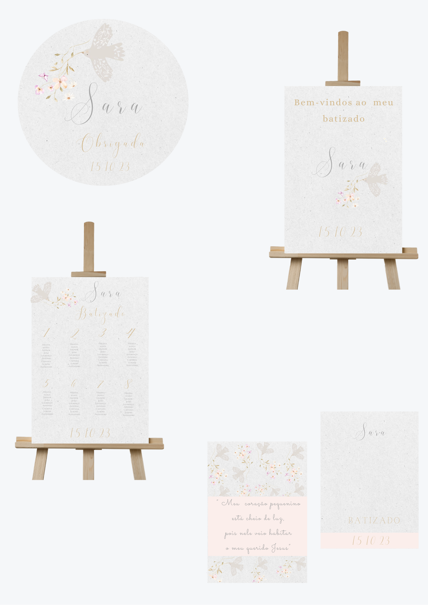 Tema Raminho | Kit L