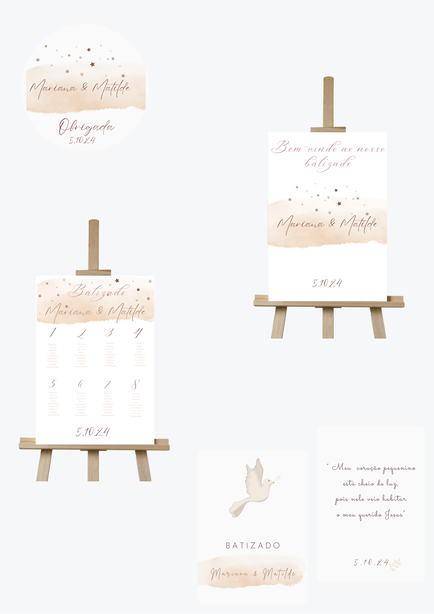 Tema Gémeas | Kit L