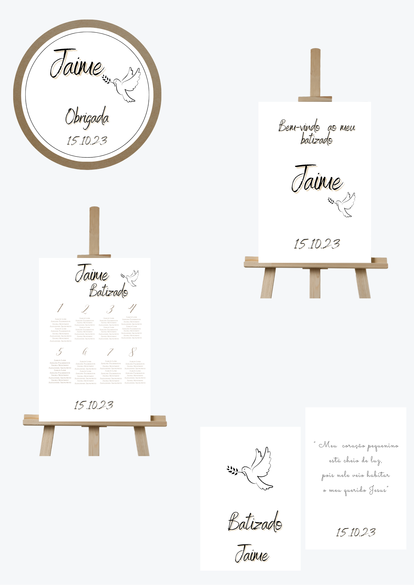 Tema Castanho | Kit L