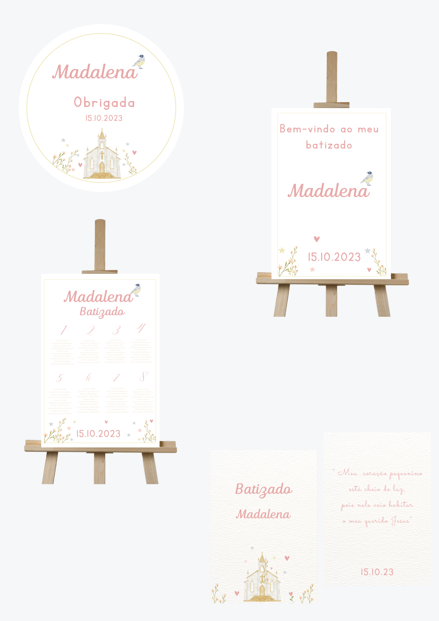 Tema Pardal | Kit L