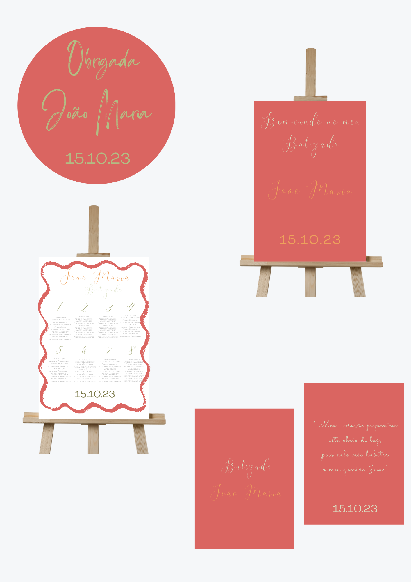 Tema Cogumelos | Kit L