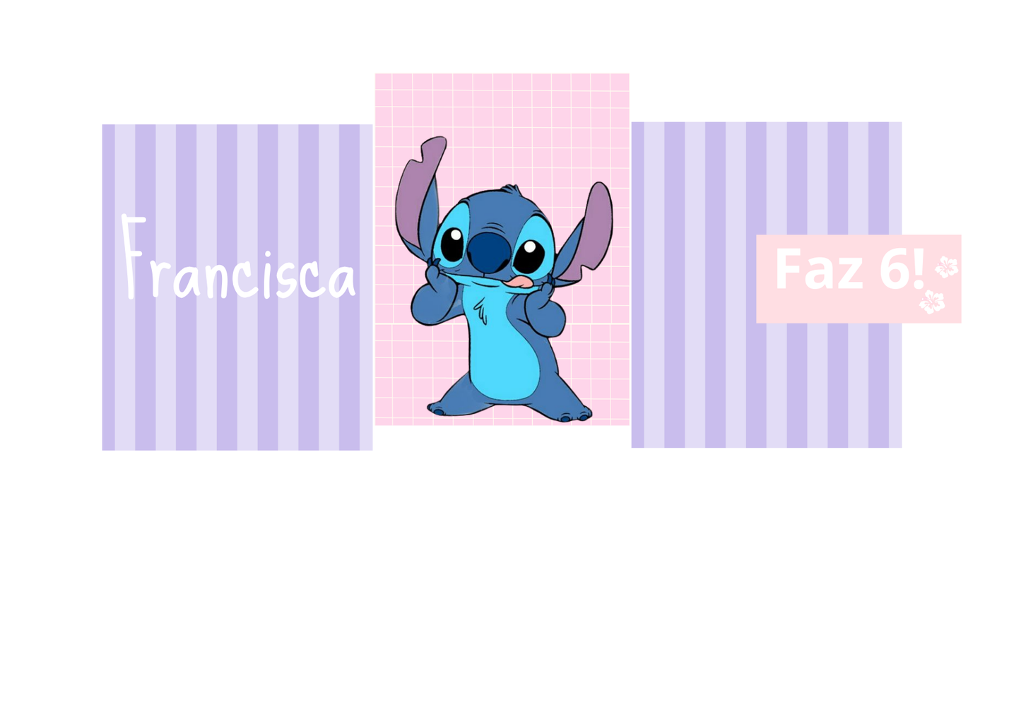 Painel de Festa - Tema Stitch