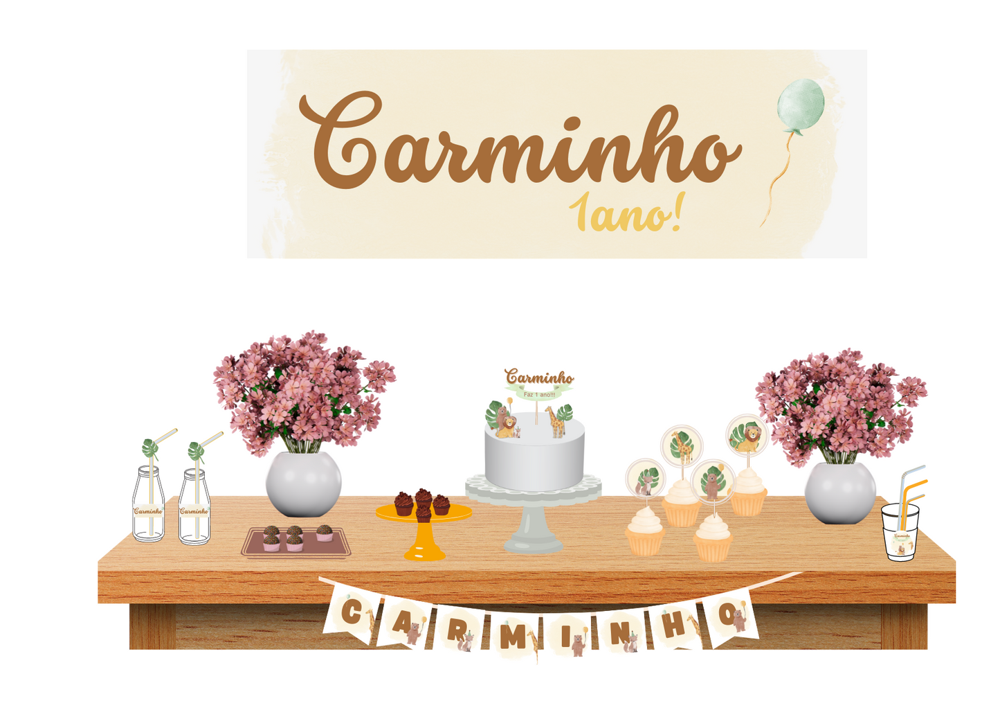 Tema Selva | Kit S
