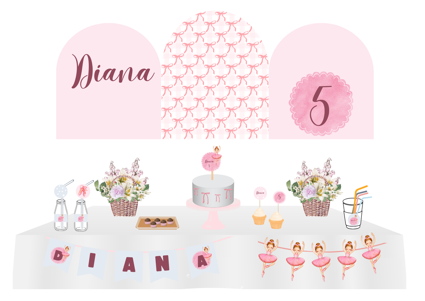 Tema Bailarina | Kit L