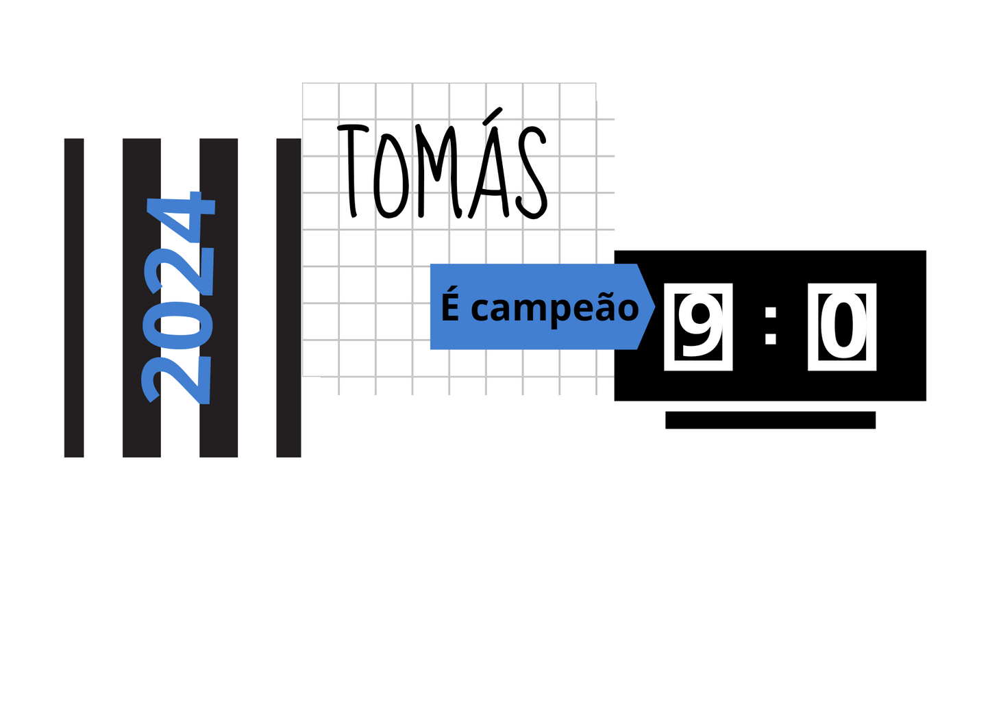 Painel de Festa - Tema Futebol Azul