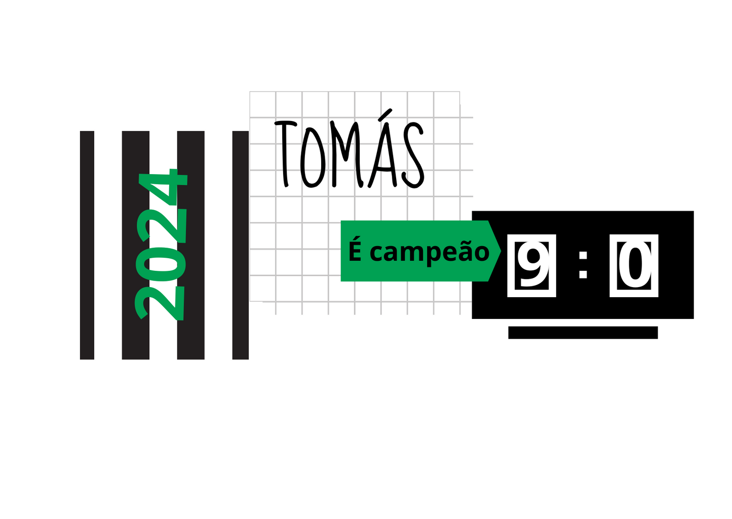 Painel de Festa - Tema Futebol Verde