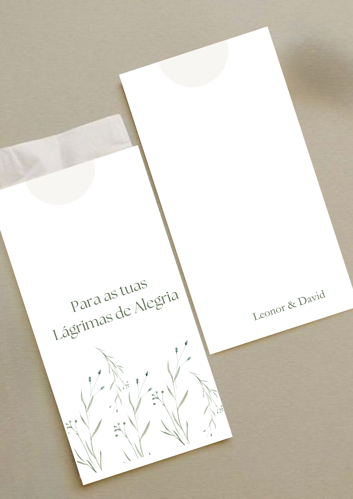 Lágrimas de Alegria - Tema Coroa Verde