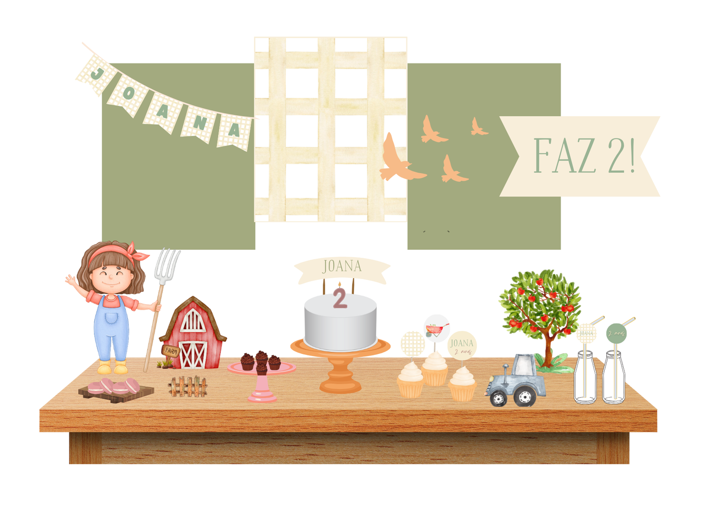 Tema Agricultora | Kit L