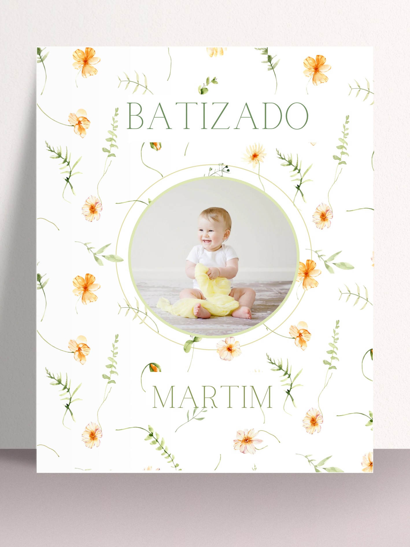 Tema Papoula Laranja