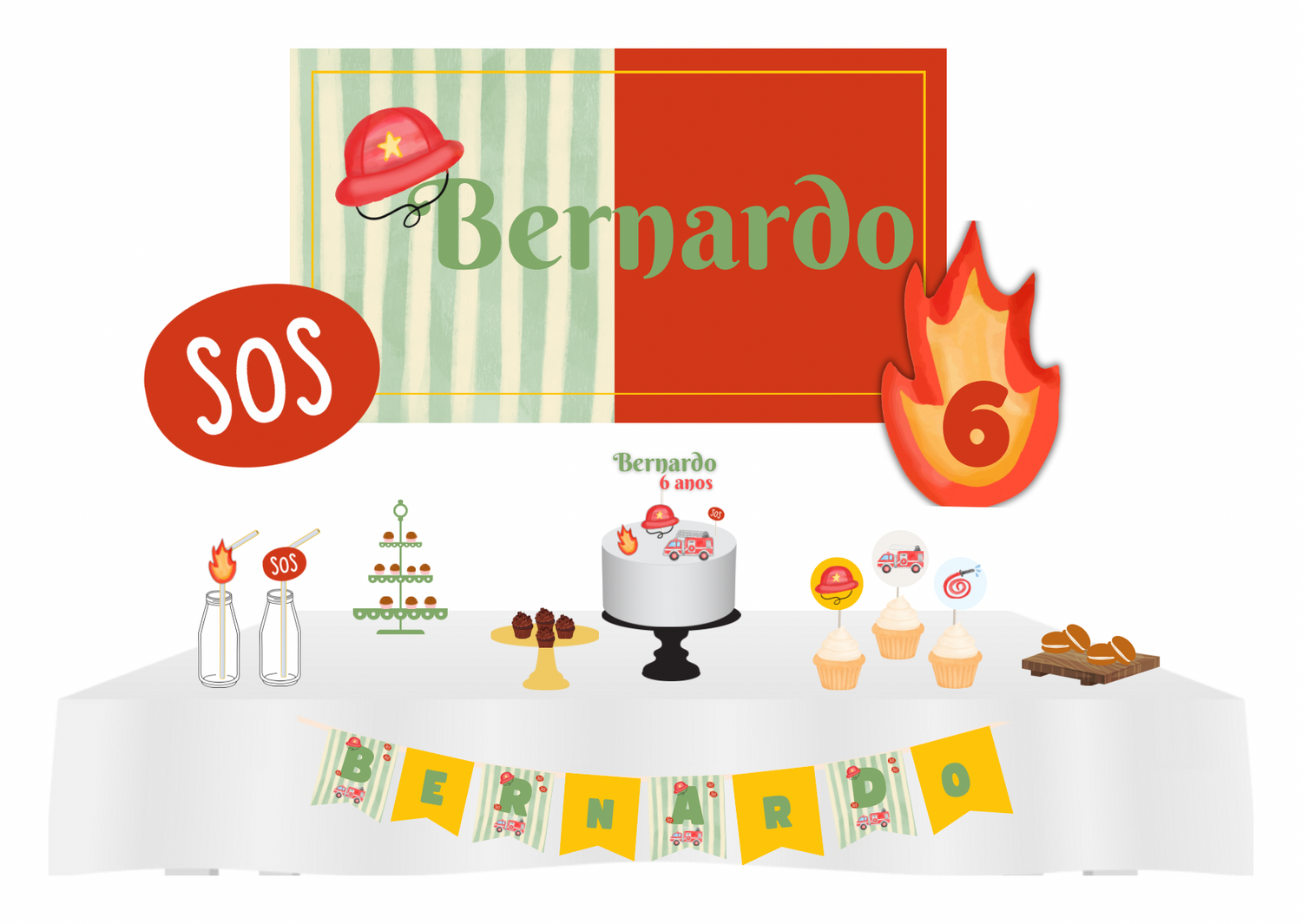 Aniversários | Kit L