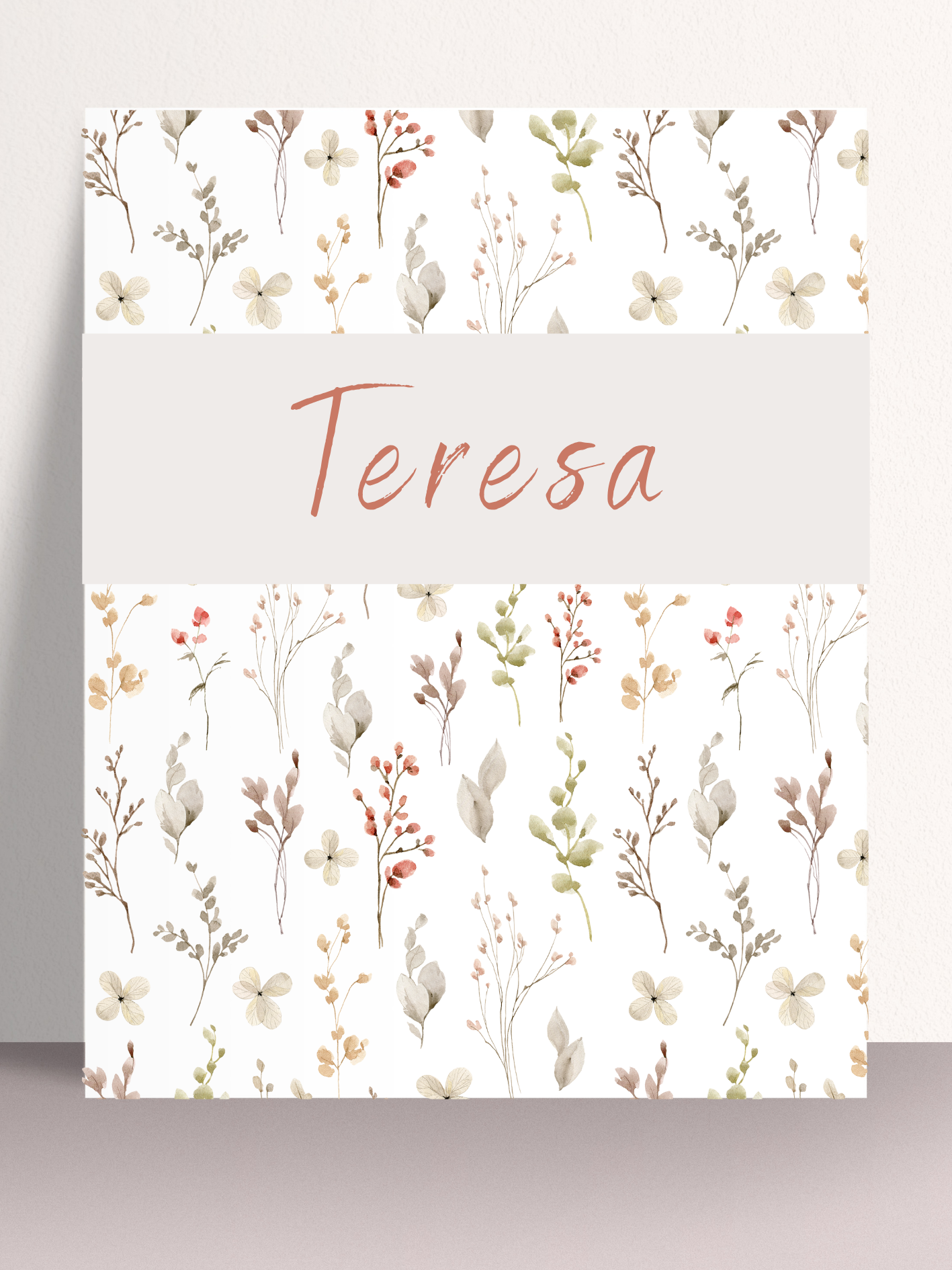 Tema Flores da Floresta