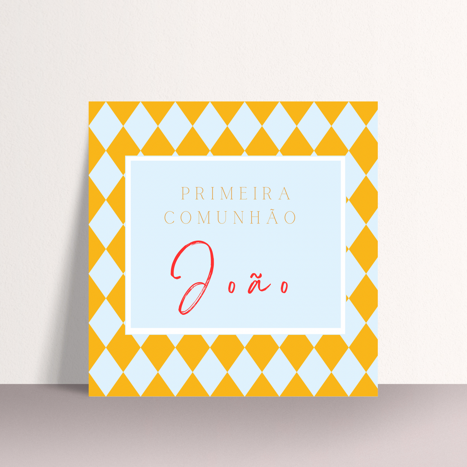 Tema Losangos Amarelos