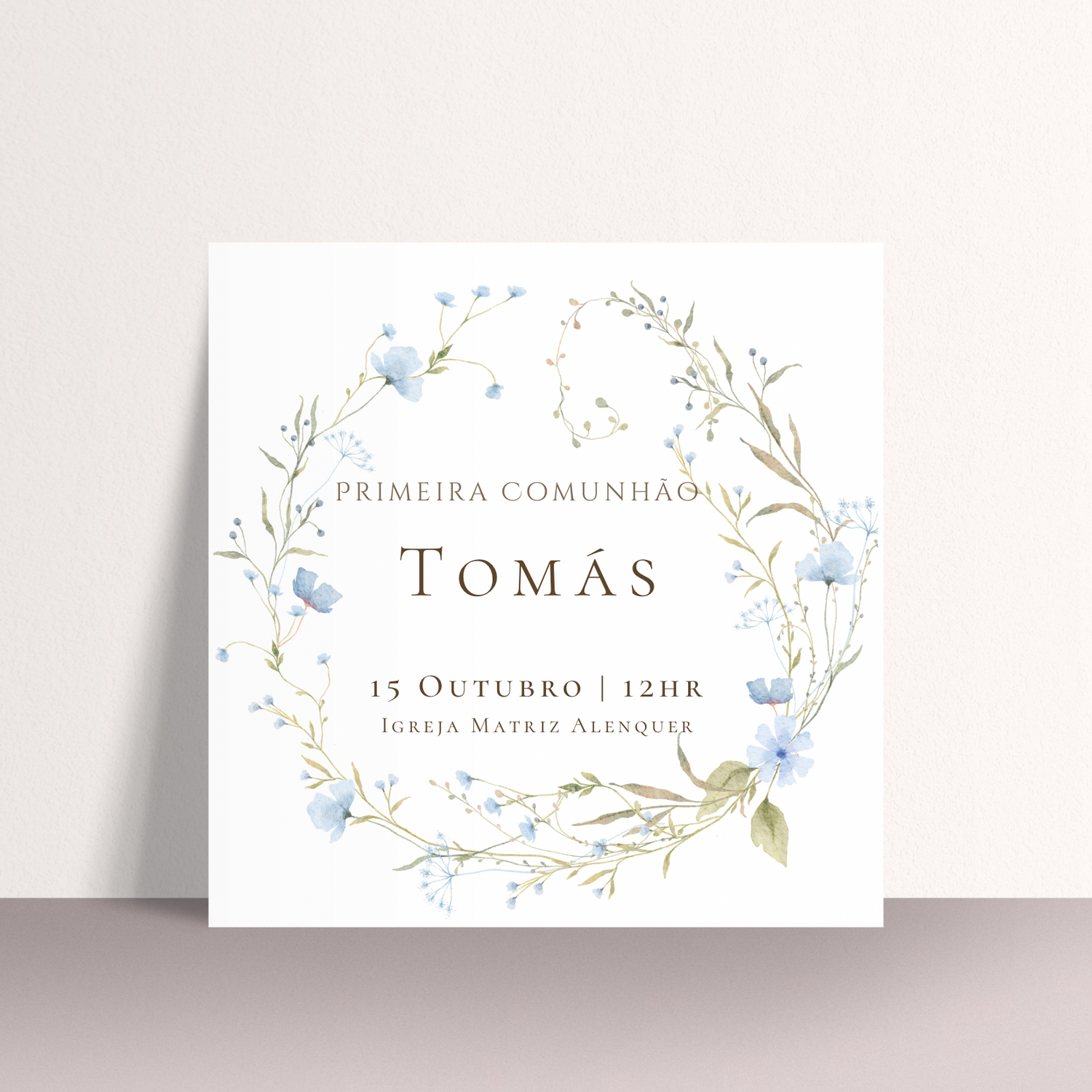 Tema Coroa de Violetas