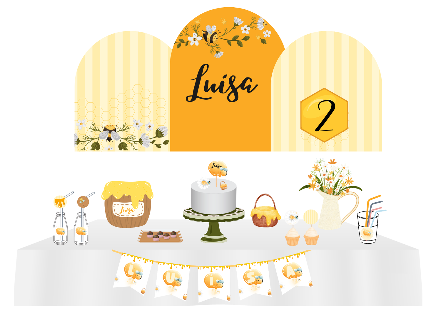 Aniversários | Kit S