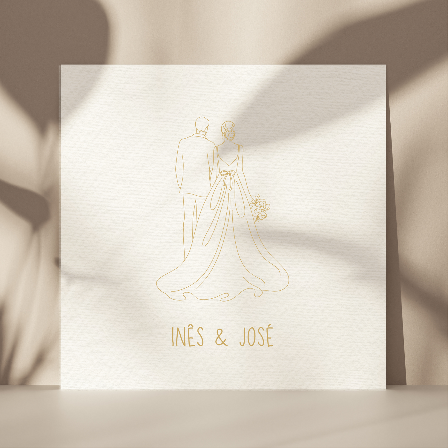 Tema Silhueta Amarela