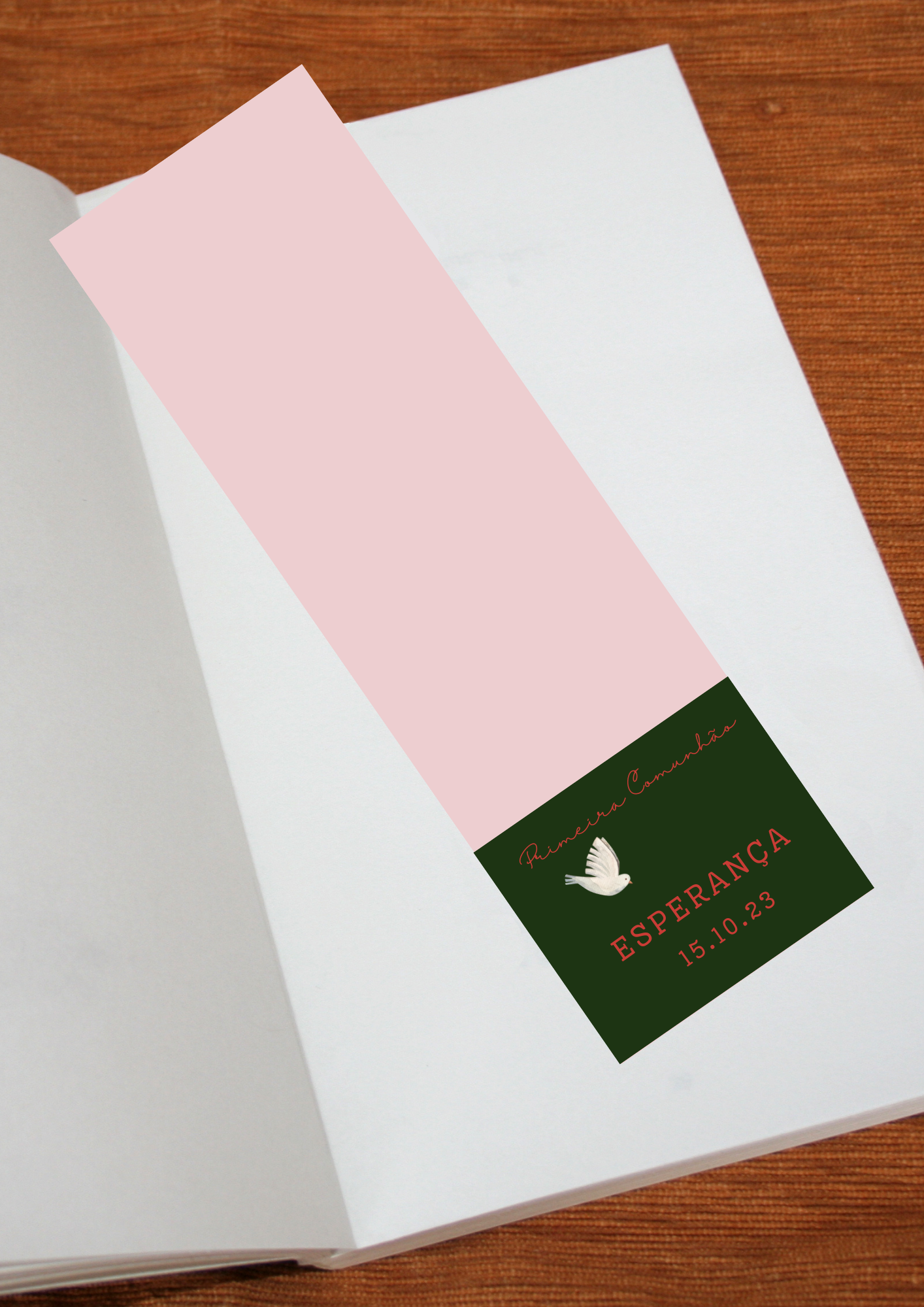 Marcador de Livro - Tema Postal