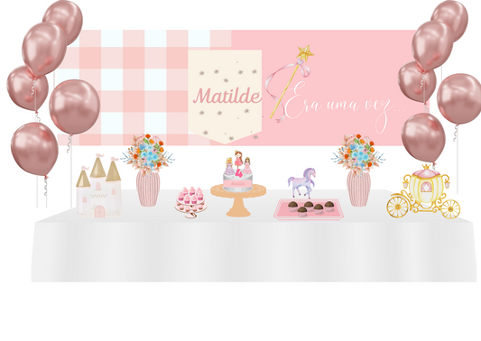 Tema Princesas | Kit S