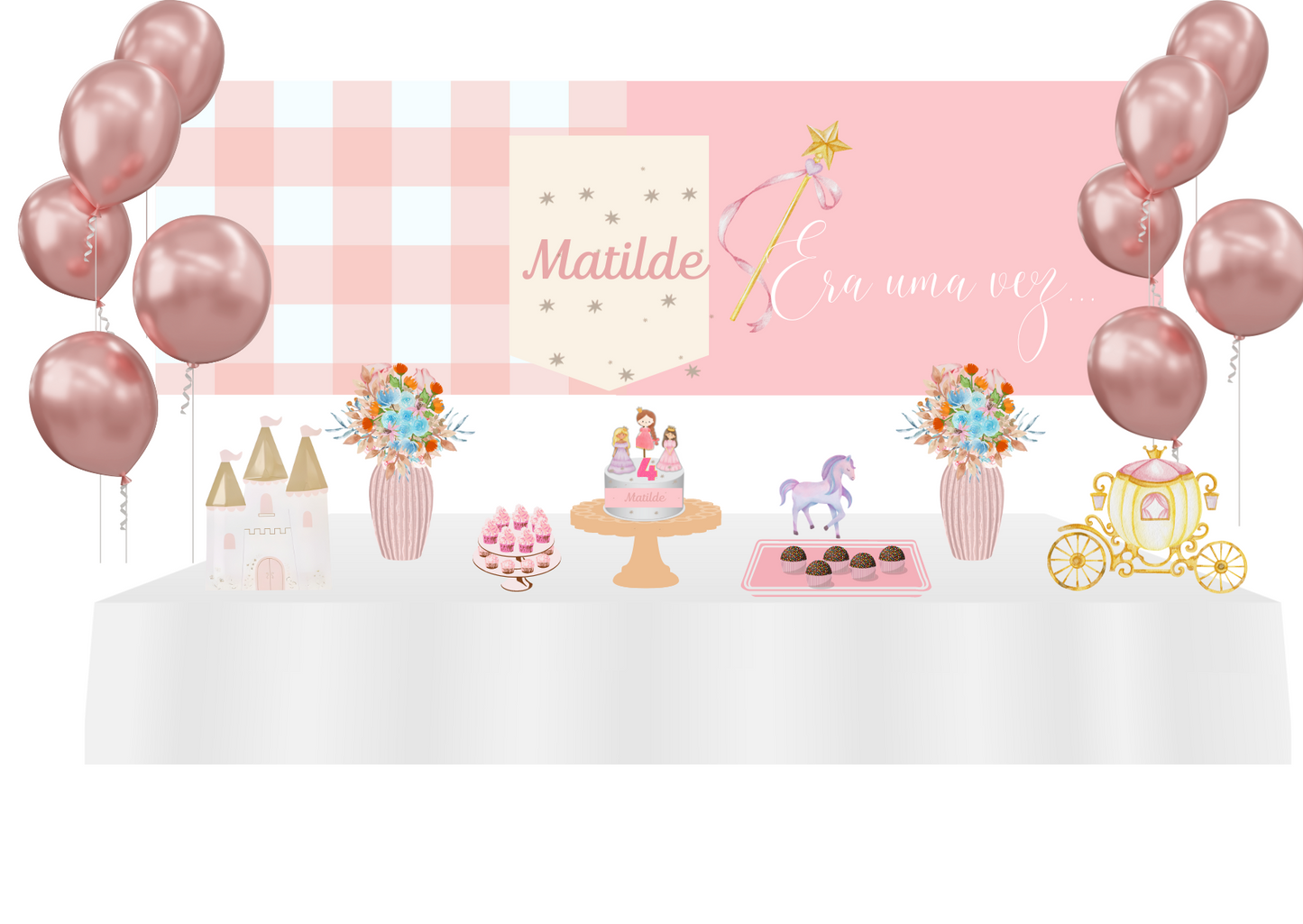 Tema Princesas | Kit L