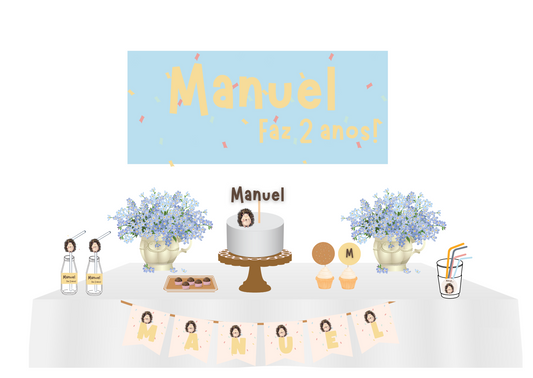 Tema Ouriço | Kit S