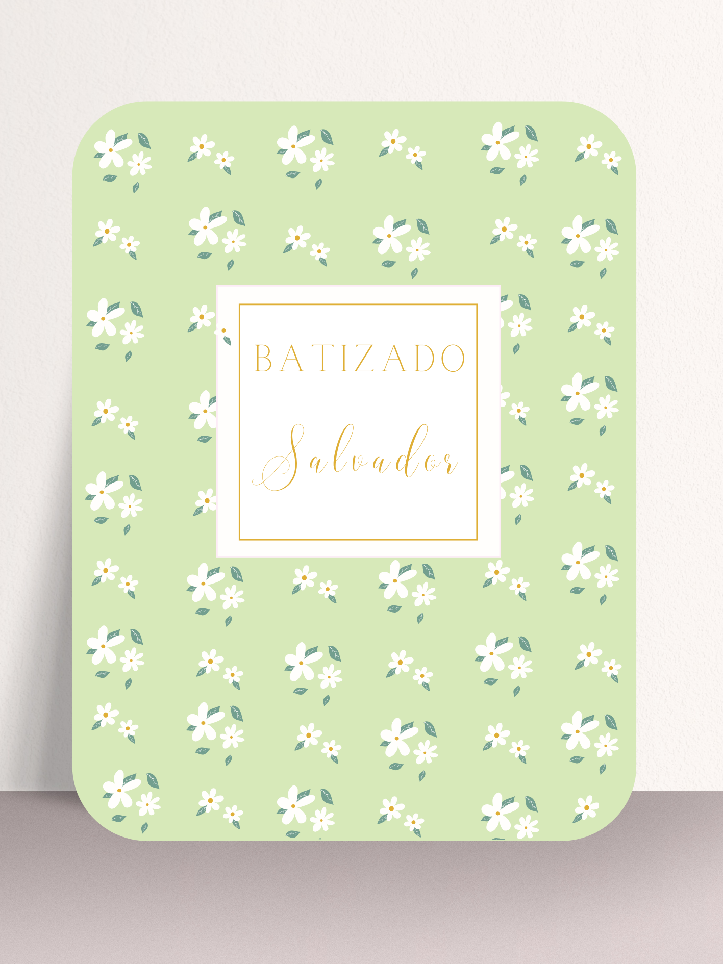 Tema Jasmim Verde | Kit L