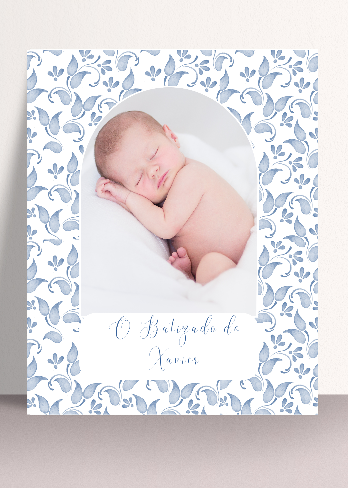 Tema Cornucópias Azuis | Kit L
