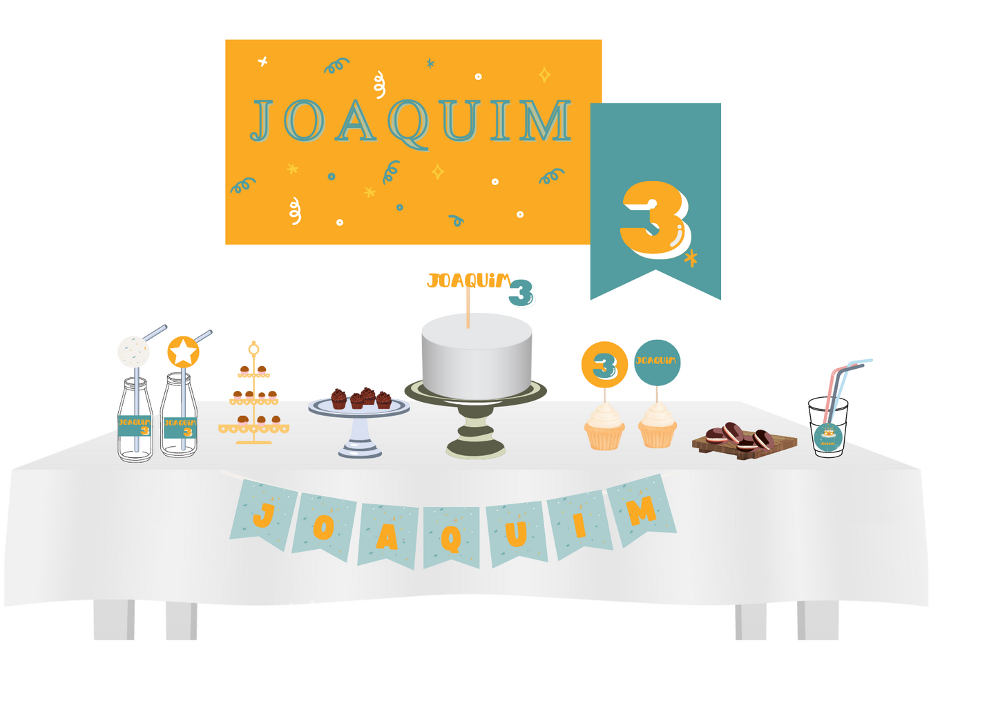 Tema Festa | Kit S