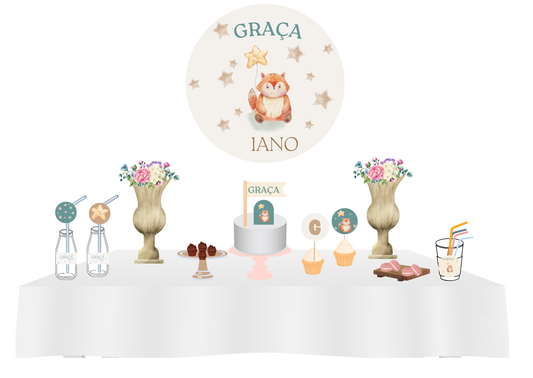 Tema Raposa | Kit S