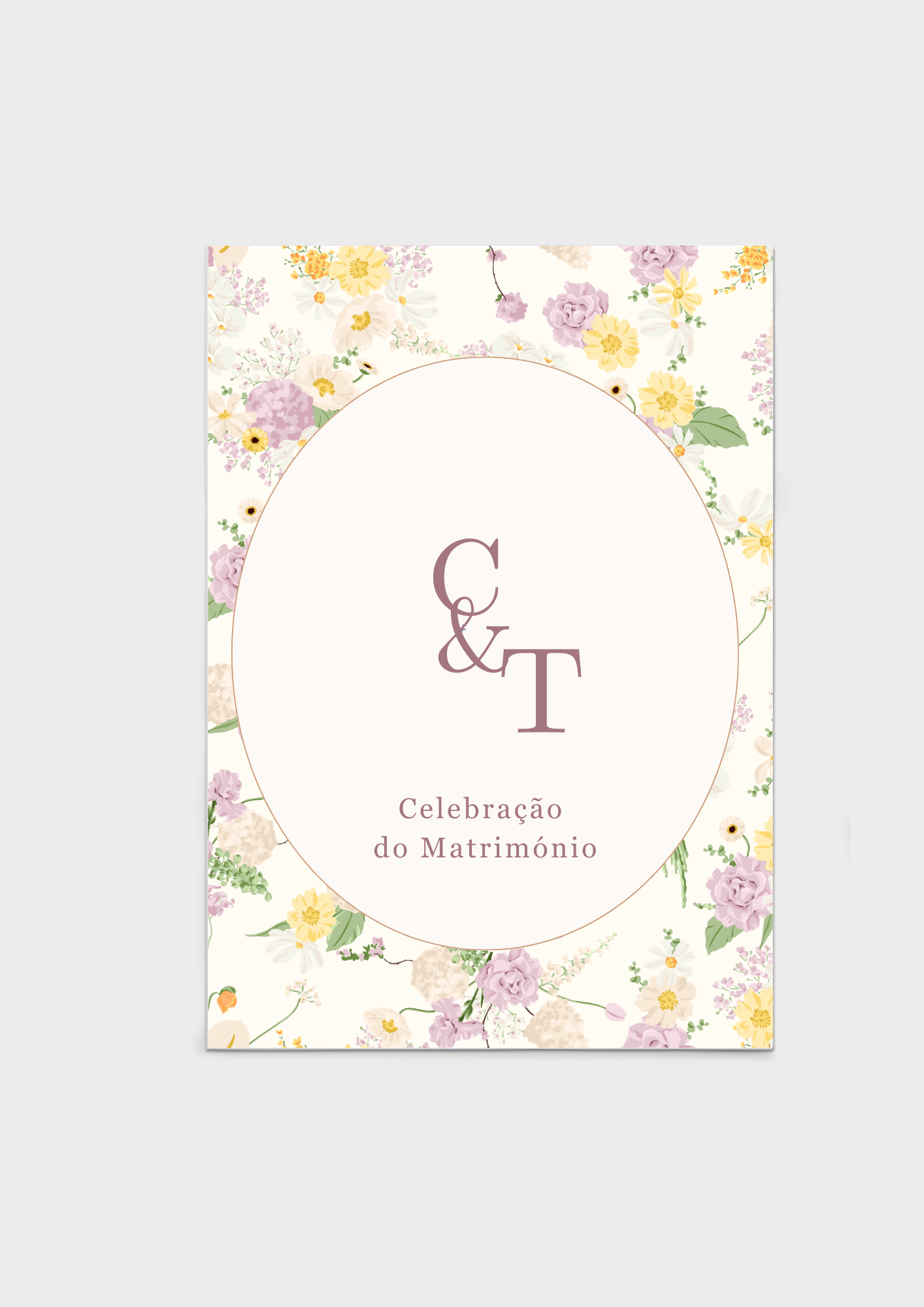 Missal de Casamento - Tema Floral