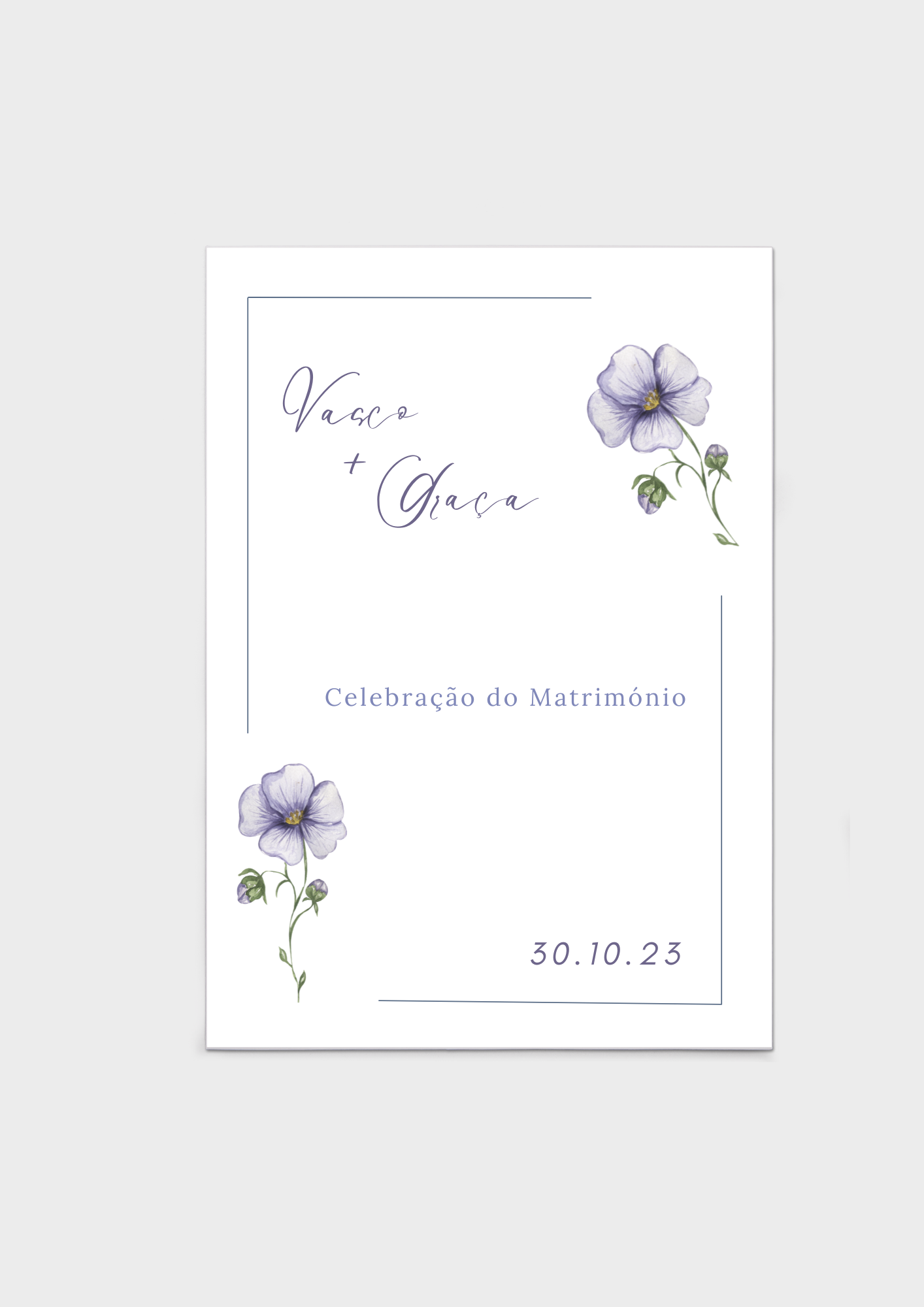 Missal de Casamento - Tema Violeta