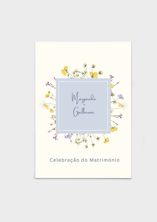 Missal de Casamento - Tema Campestre