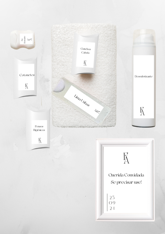 Kit Toilette - Tema Arco